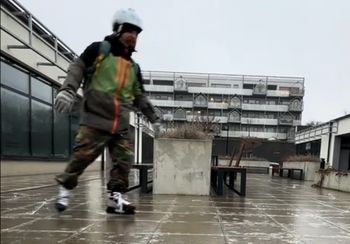 Poznań zamienił się w lodowisko? Nagranie stało się viralem