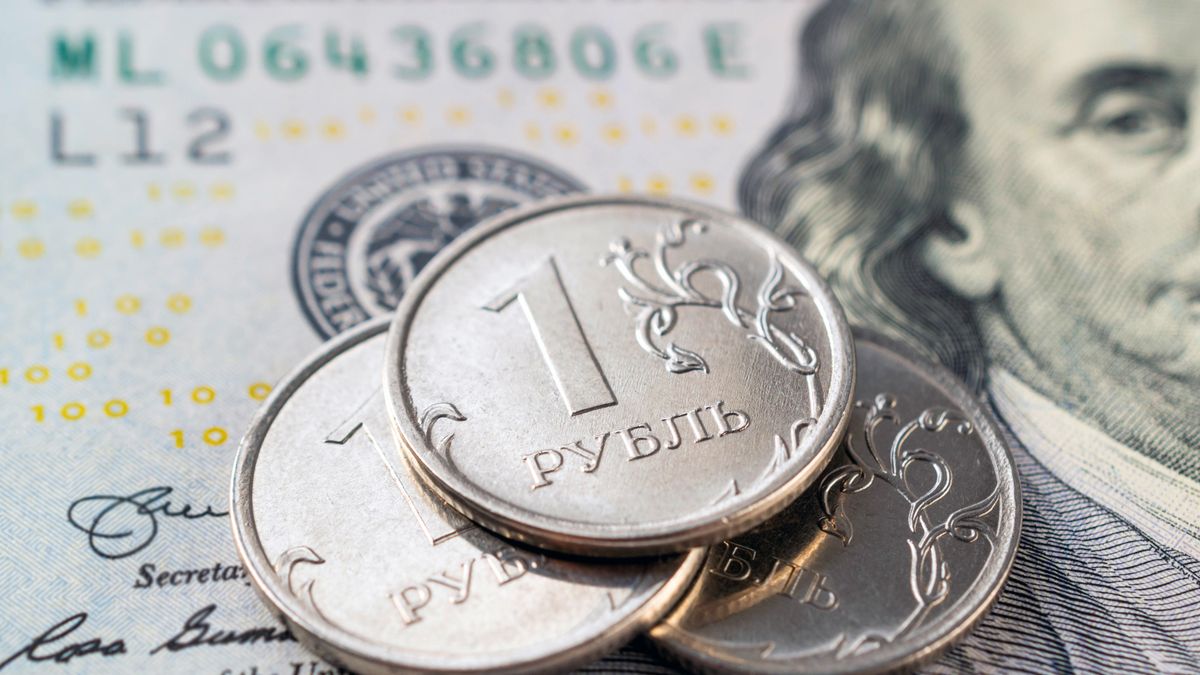 Kurs rubla - 25.04.2022