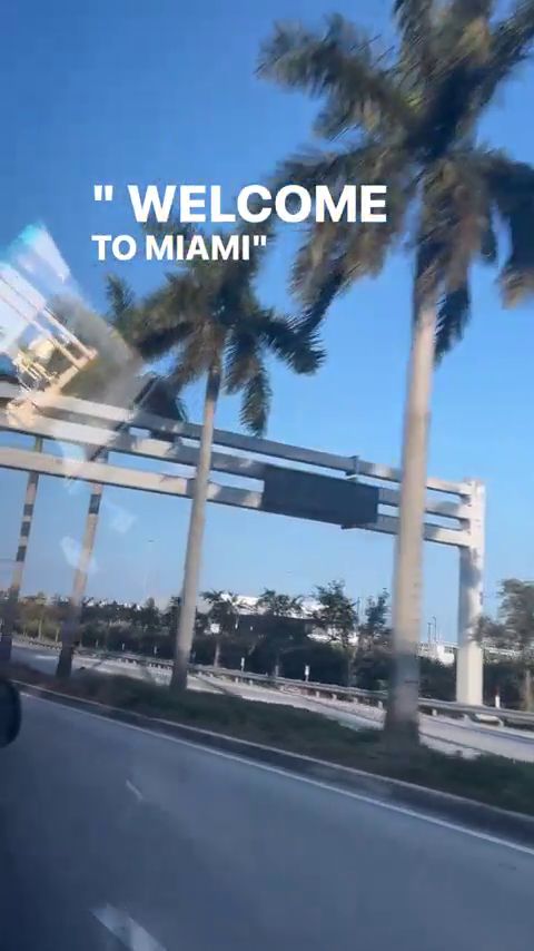 Małgorzata Rozenek i Radosław Majdan meldują się w Miami