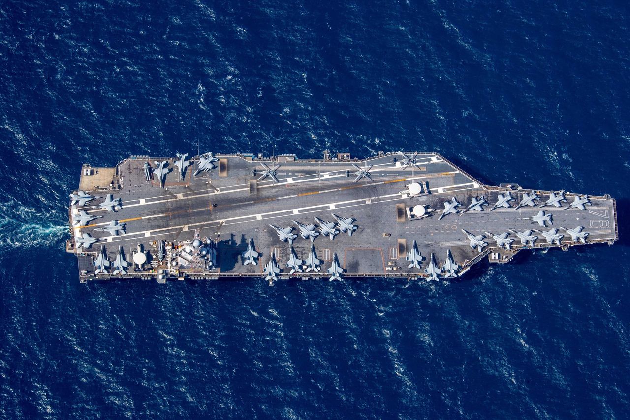 Lotniskowiec USS "Gerald R. Ford"