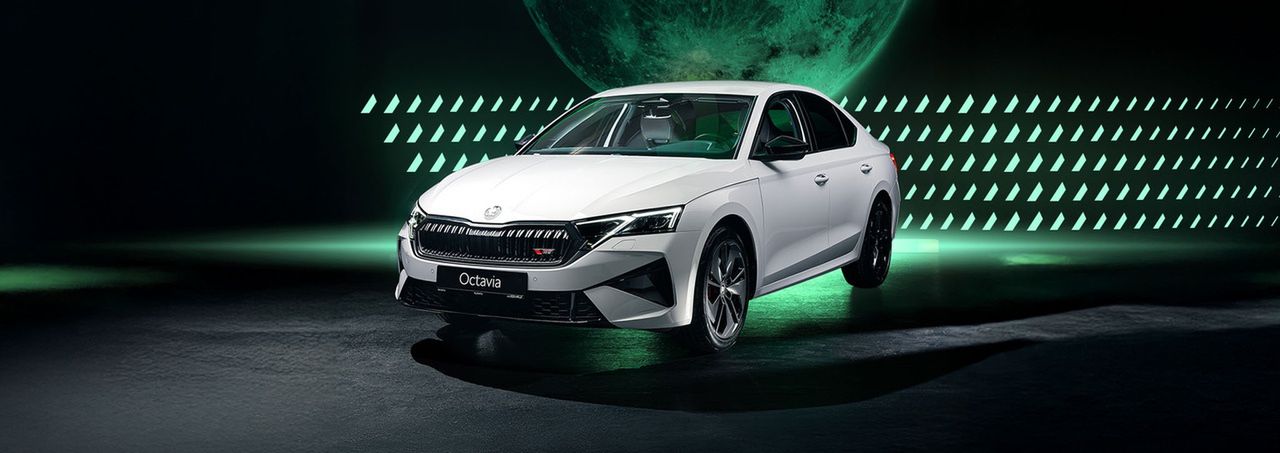 Przesiądź się do nowej Škody Octavia 2026 - poznaj wygodę Najmu All Inclusive w Škoda Plichta