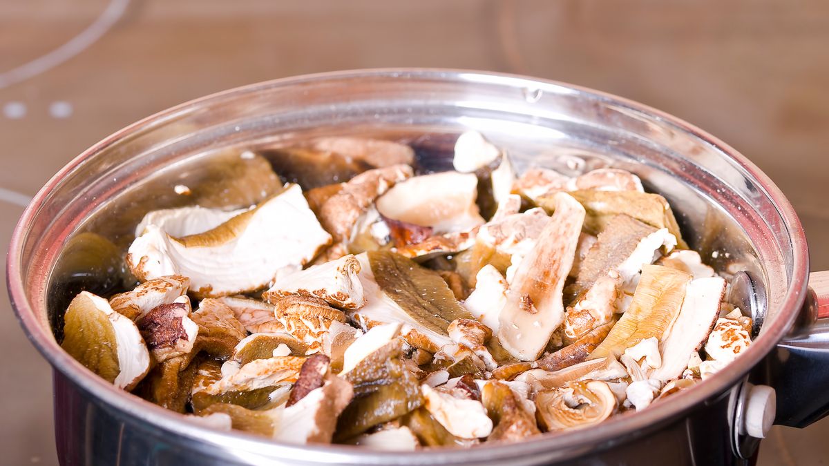Czy moczenie grzybów przed suszeniem to faktycznie ważny krok?