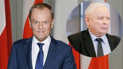 Donald Tusk stanowczo do Jarosława Kaczyńskiego. "Zezwalam"
