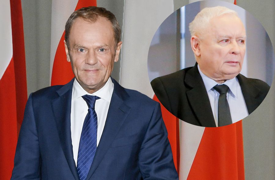 Donald Tusk stanowczo odpowiedział Jarosławowi Kaczyńskiemu