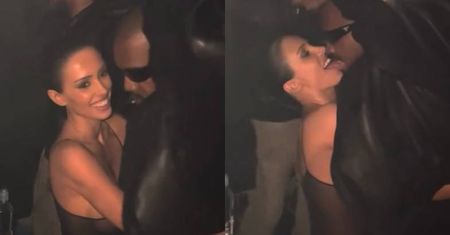 Kanye West i Bianca Censori dali popis na afertparty. Posępne miny zastąpiły gorące pocałunki i rozpustne tańce