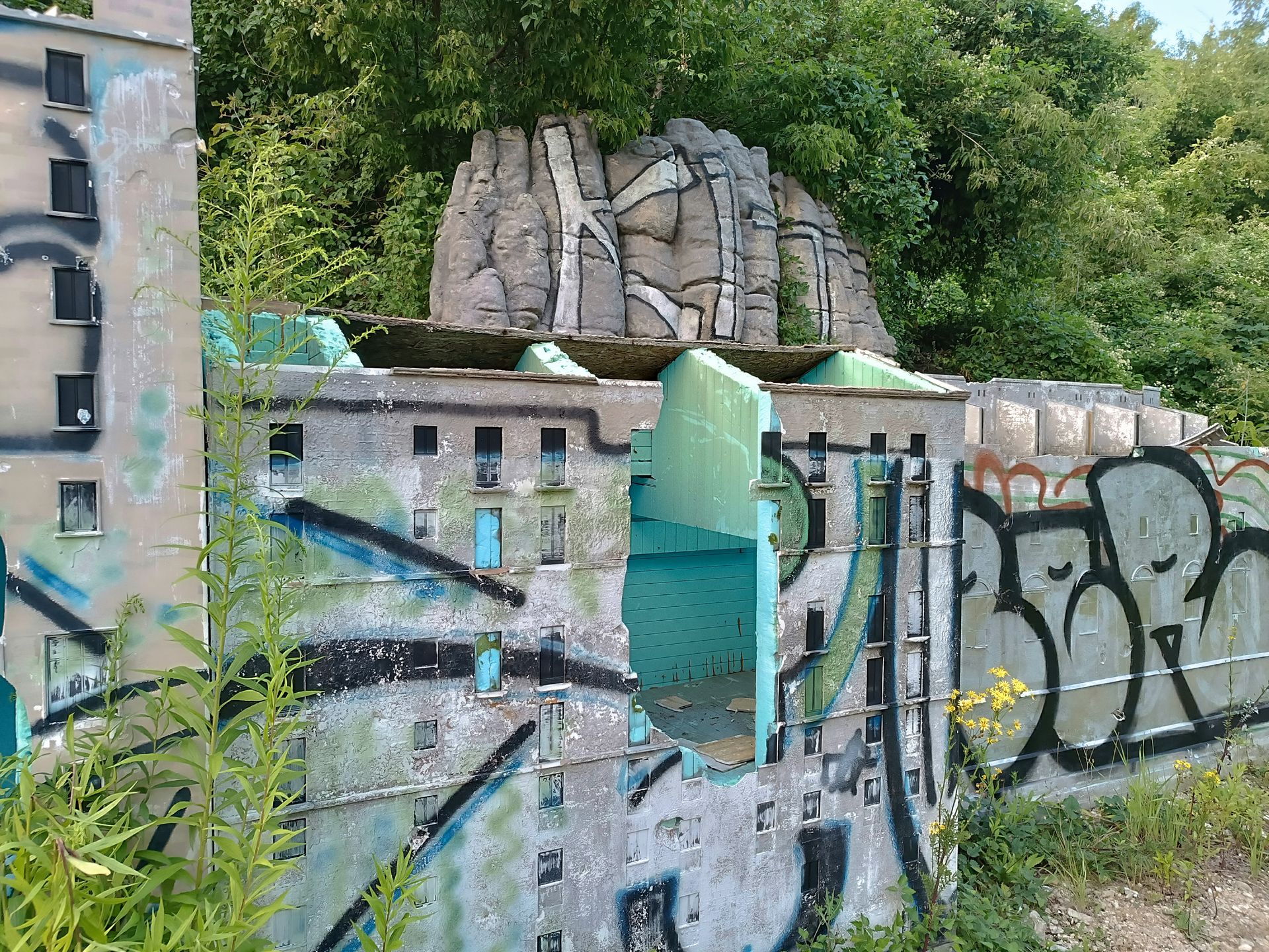Opuszczony Park Miniatur w Częstochowie