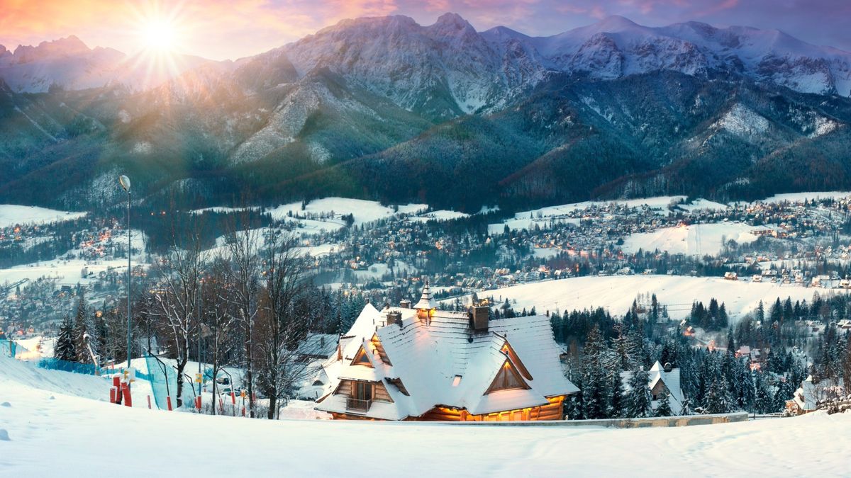 Domki letniskowe na Podhalu