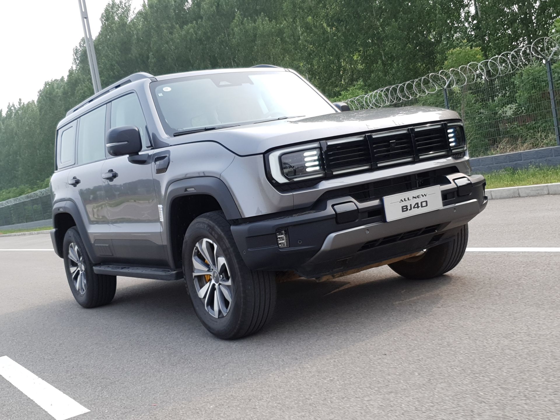 BAIC BJ40