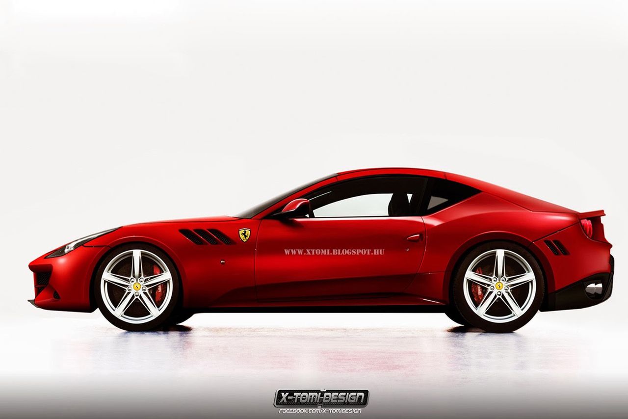 Powstanie Ferrari FF coupé?