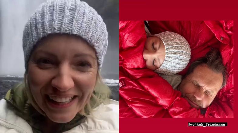 Dorota Szelągowska podróżuje z przyjacielem