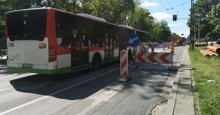 Lublin: Od środy kolejne zwężenie na Al. Racławickich