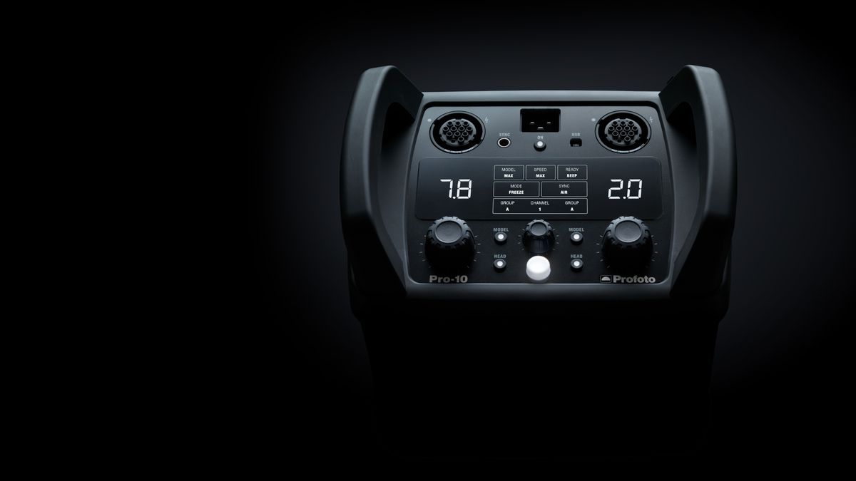 Profoto Pro-10 - generator z najkrótszym błyskiem 1/80 000 s 1