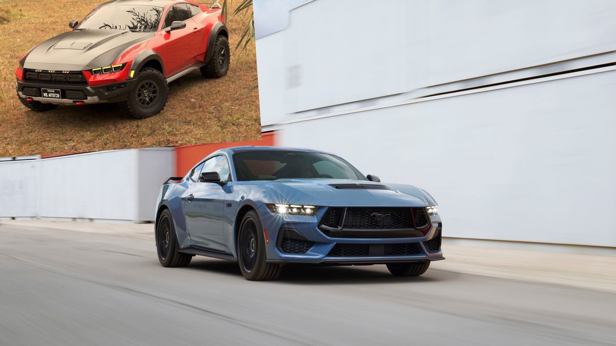 Mustang w terenowym wydaniu. Dlaczego nie?