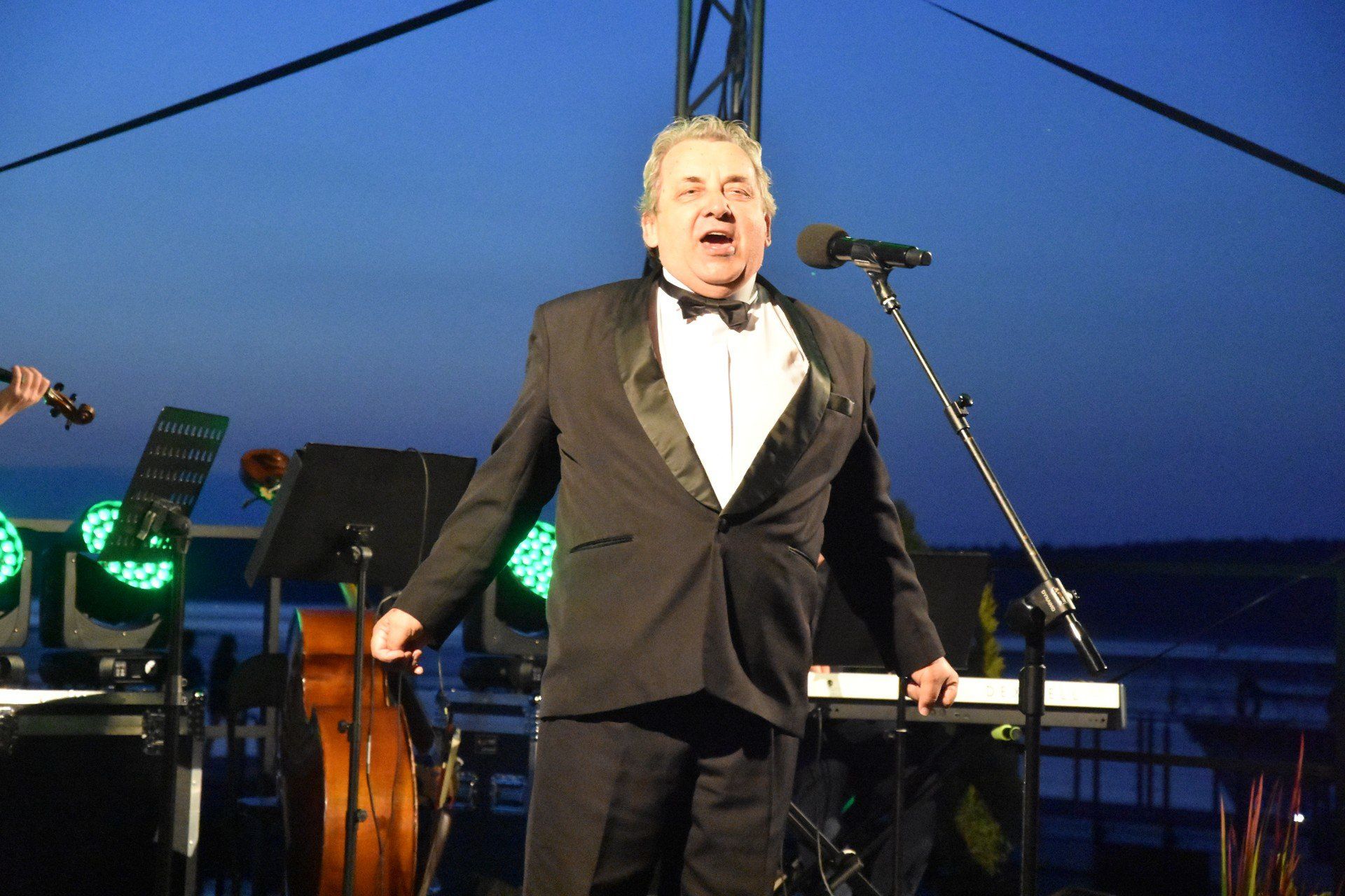 koncert na plaży w Pieczyskach