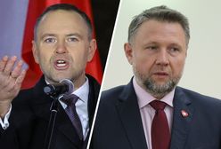 Kierwiński zaatakował Nawrockiego. "Pomnik Kibola Niezłomnego"