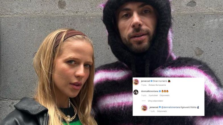 Malik Montana i Jessica Mercedes są parą?