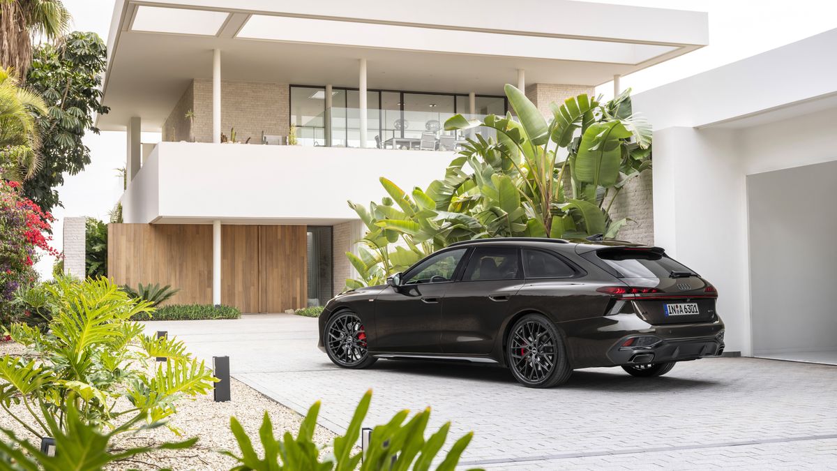 Nowe Audi A6 Avant (C9)