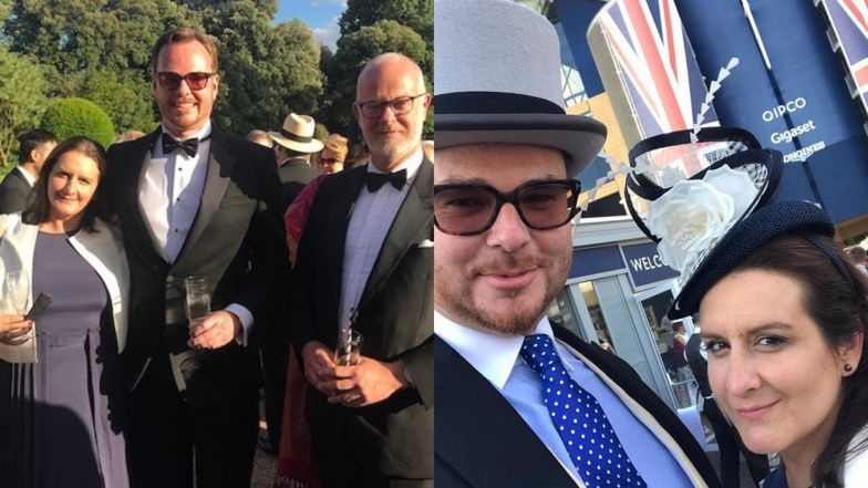 Arystokratyczne życie "księcia" Jana Lubomirskiego-Lanckorońskiego i "hrabianki" Heleny