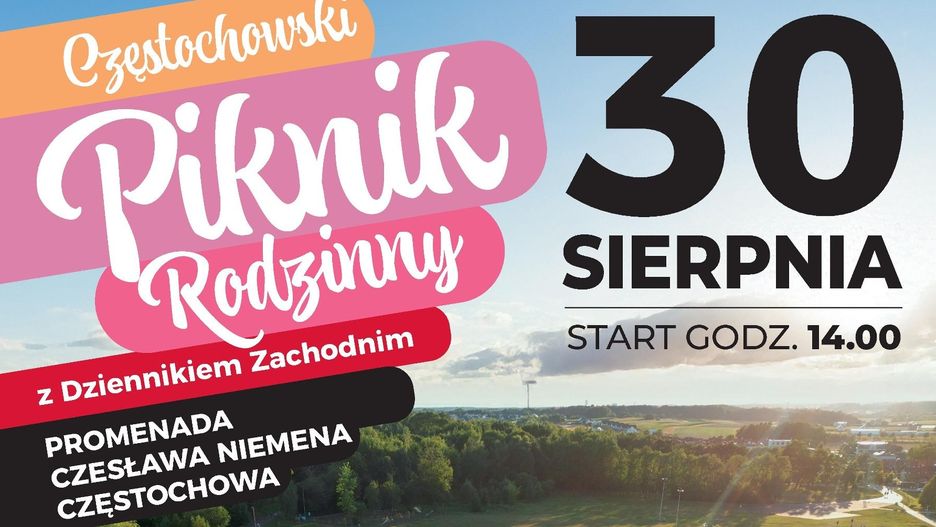 Częstochowski Piknik Rodzinny z Dziennikiem Zachodnim