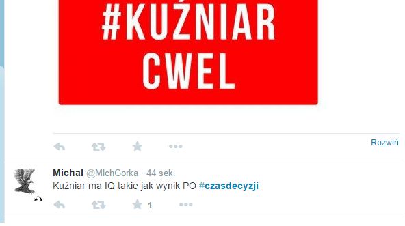 Internet? Po wczorajszym wieczorze wyborczym mogę stwierdzić: dno i metr mułu 3