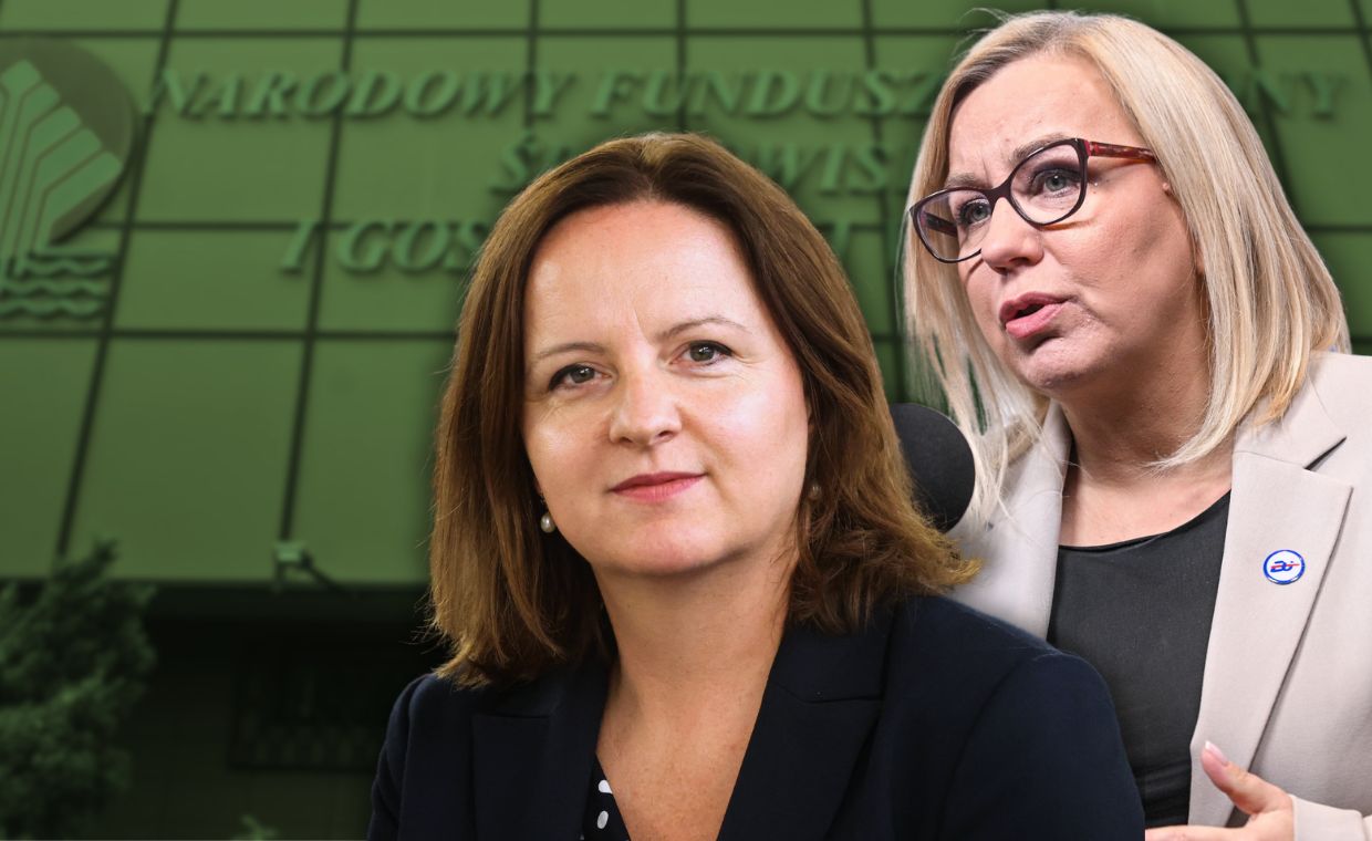 Ministerstwem Klimatu i Środowiska kieruje Paulina Hennig-Kloska
