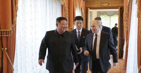 Zrealizowali umowę. Rosja wspomogła Koreę Północną