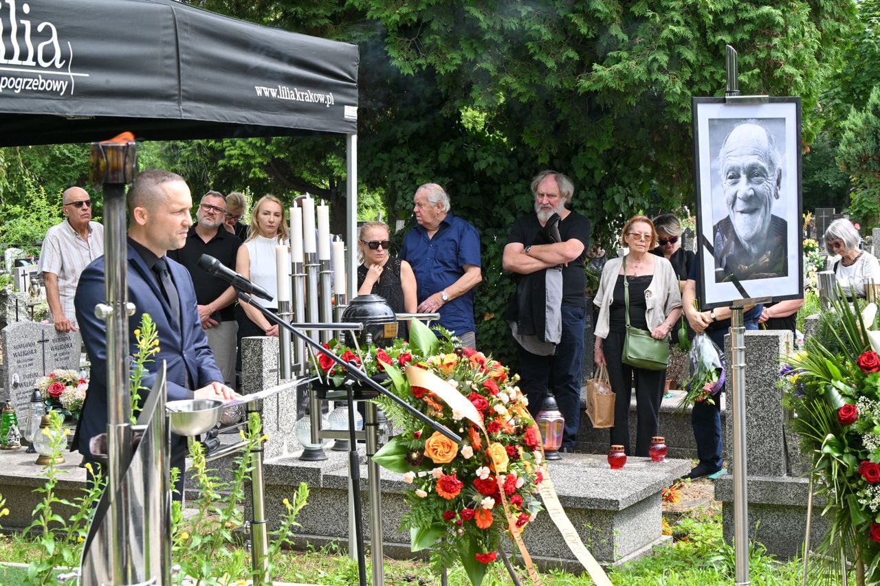 Uroczystości pogrzebowe Feliksa Szajnerta