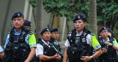 Zatrzymania za "wywrotowe" książki. Nalot policji w Hongkongu