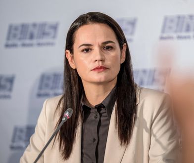 Białoruś. Swiatłana Cichanouska: potrafiłabym rozmawiać z Władimirem Putinem (WYWIAD)