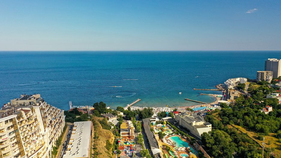 Odessa znajduje się nad Morzem Czarnym