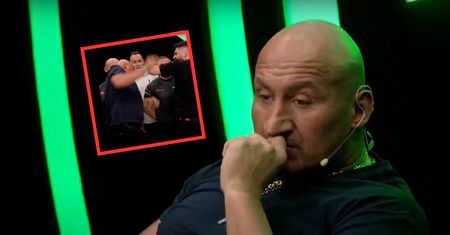Najman był wściekły. Takiego ciosu jeszcze nigdy nie dostał