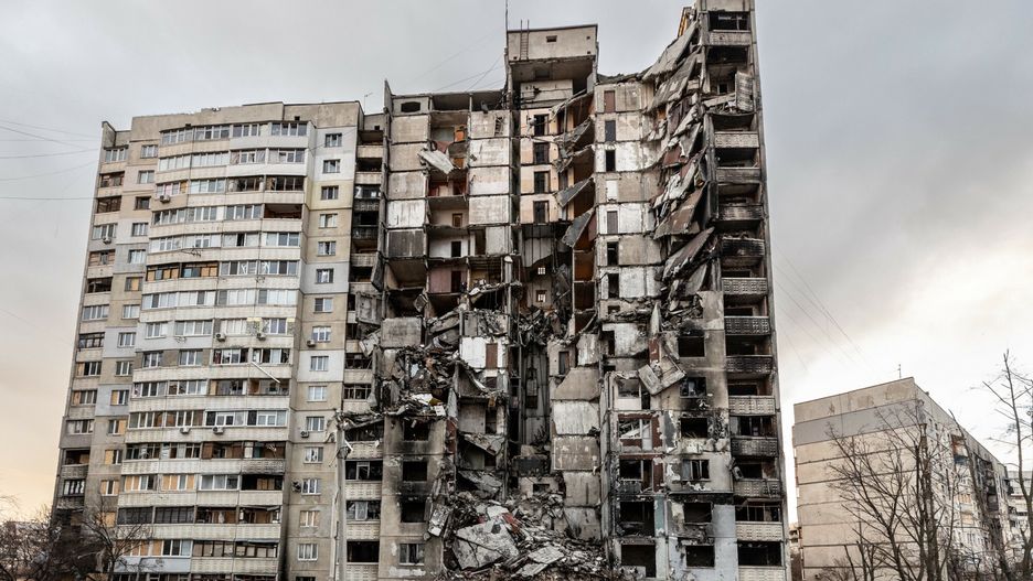 Ukraina - arch
Fot. Karol Porwich/TK Niedziela/East News, Ukraina, Charkow, 31.01.2023. Mija blisko rok od rosyjskiej napasci na Ukraine. Widok na zniszczenia i ruiny w Charkowie w wyniku rosyjskiego ostrzalu jak i biezacych atakow rakietowych w miescie.
Karol Porwich