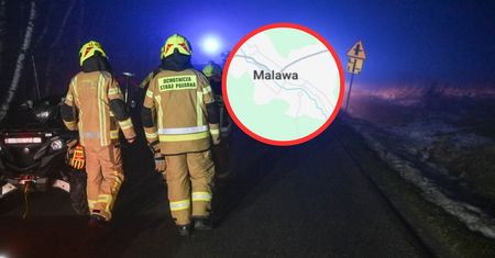 Katastrofa w Malawie. Policja przyszła do sołtysa. "Prosili o pomoc"