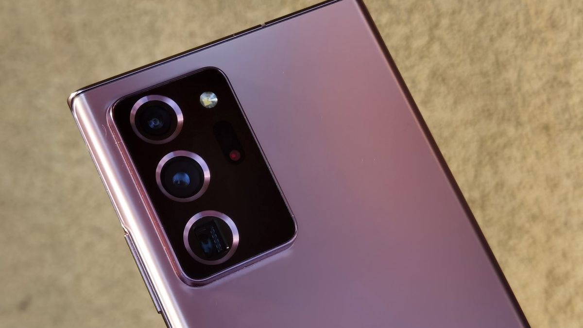 Samsung Galaxy Note 20 Ultra, fot. Komórkomania (Miron Nurski)