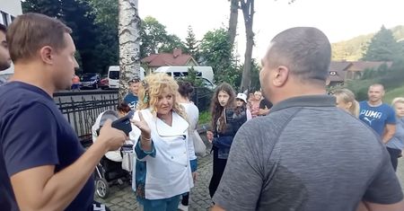 Awantura podczas kręcenia "Kuchennych rewolucji". Donos na Magdę Gessler na policji
