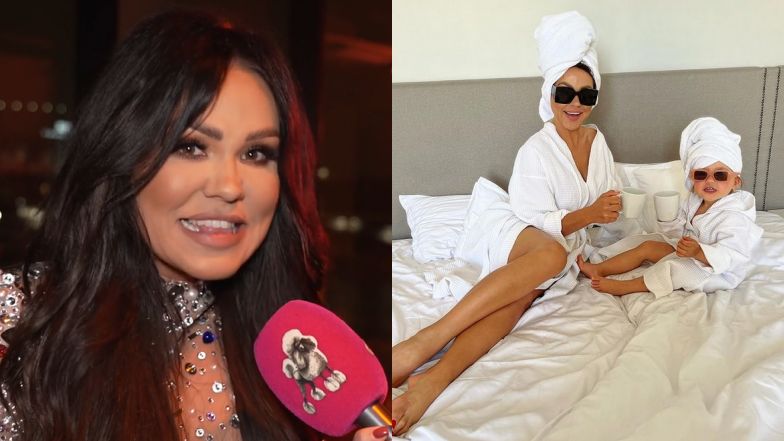 Sylwia Bomba zdradza, czy jej córkę już ciągnie do świata show biznesu