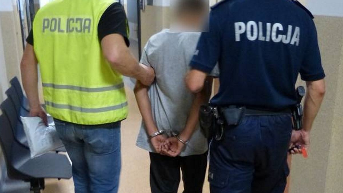 zatrzymany nastolatek