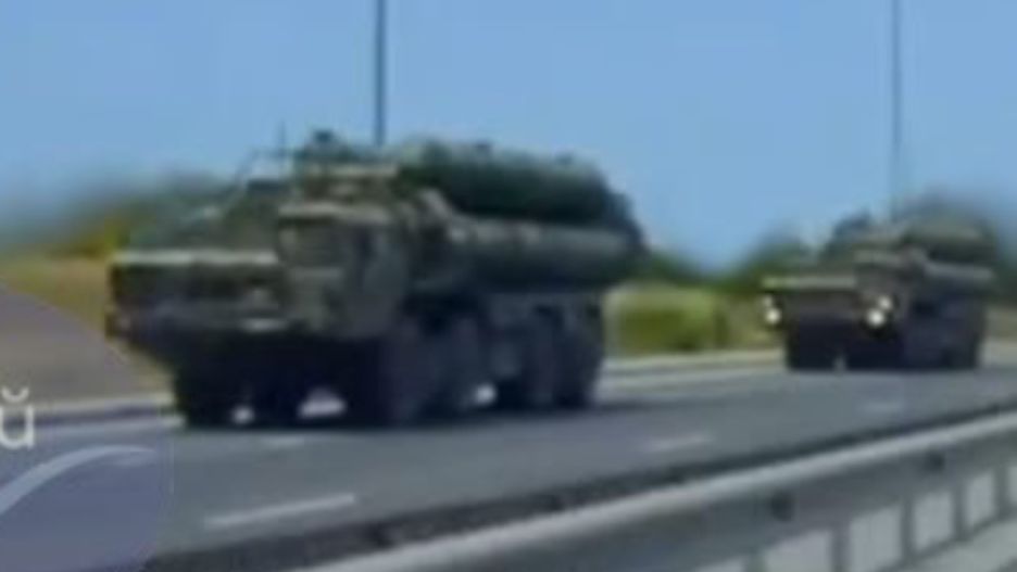 Rosjanie przenoszą swoje S-300