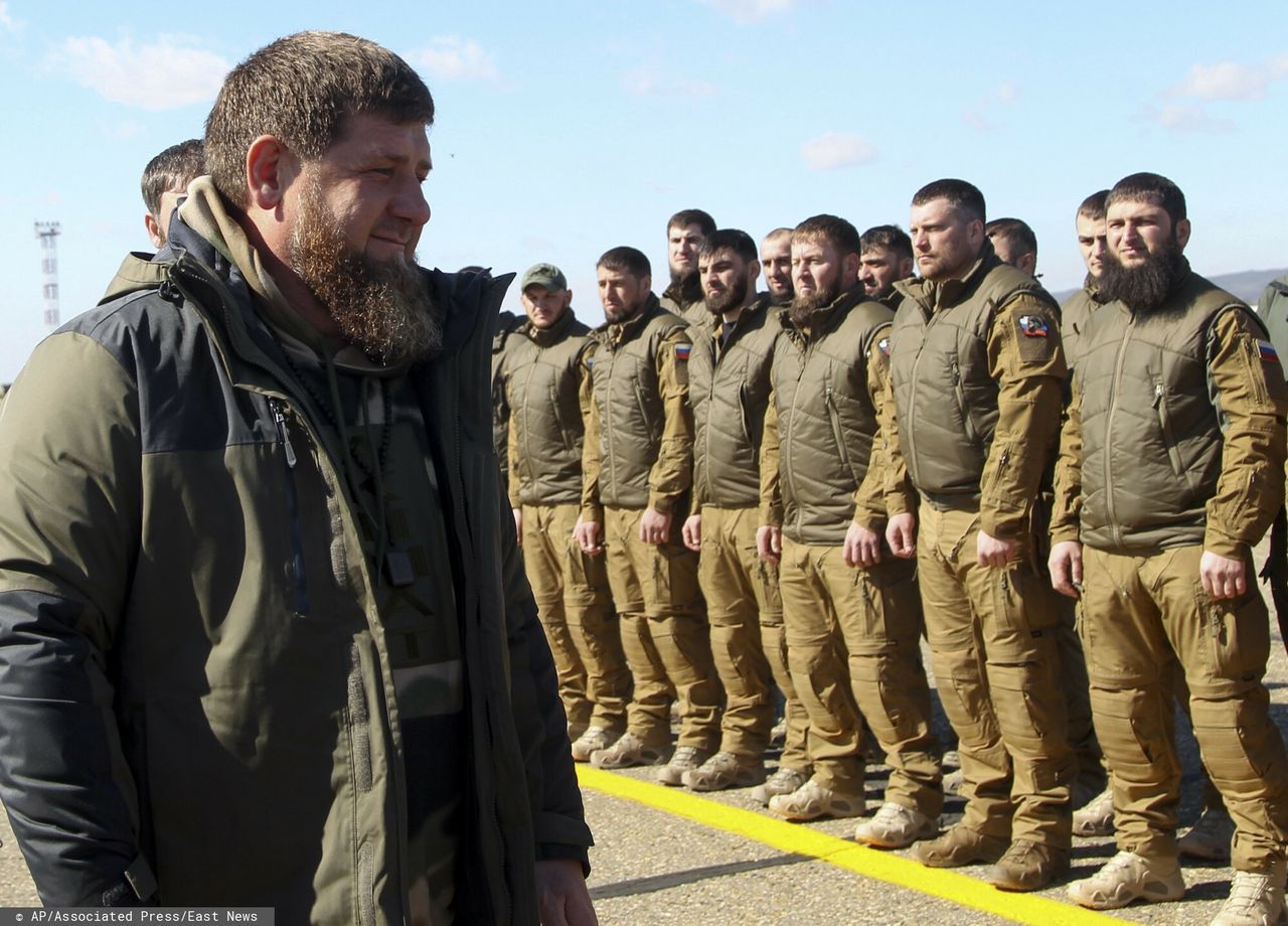 Kadyrow: pierwszą w kolejce po zdobyciu Kijowa jest Polska