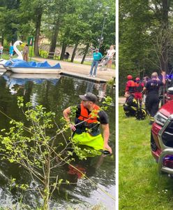 Oburzenie po akcji strażaków. Wezwani do Ukraińca z nietypowym sprzętem
