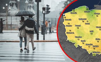 Deszcz i ochłodzenie po fali gorąca. Tak wygląda pogoda na 10 dni