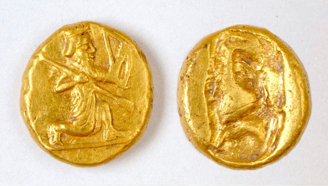 Persian coins