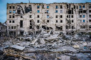 Noc rosyjskich ataków na Ukrainę. Nie żyje trzymiesięczne dziecko, dziesiątki rannych