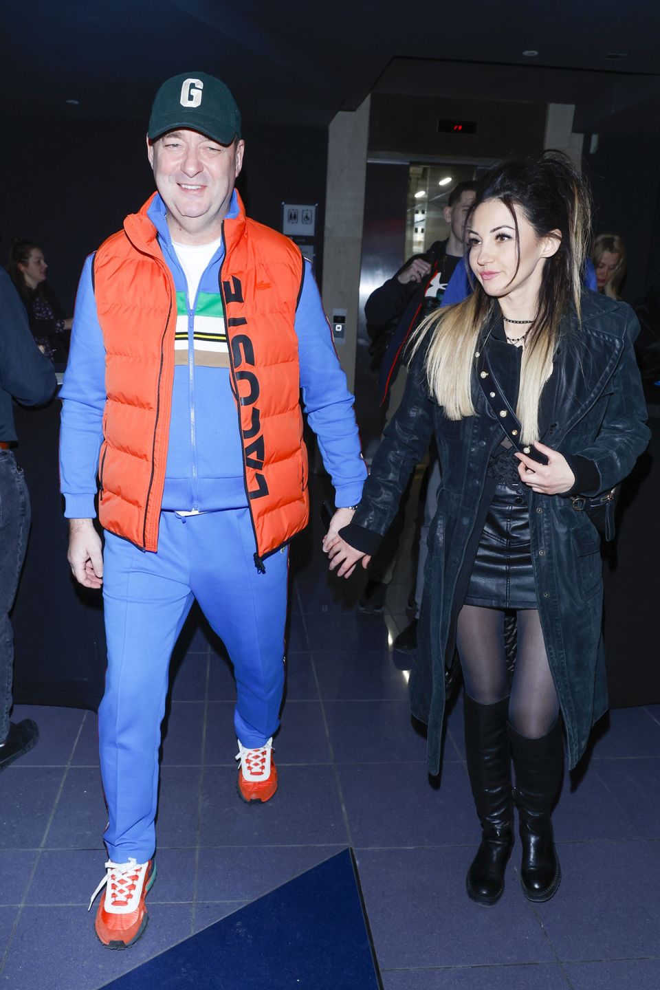 Jacek Rozenek i Maria Samuel