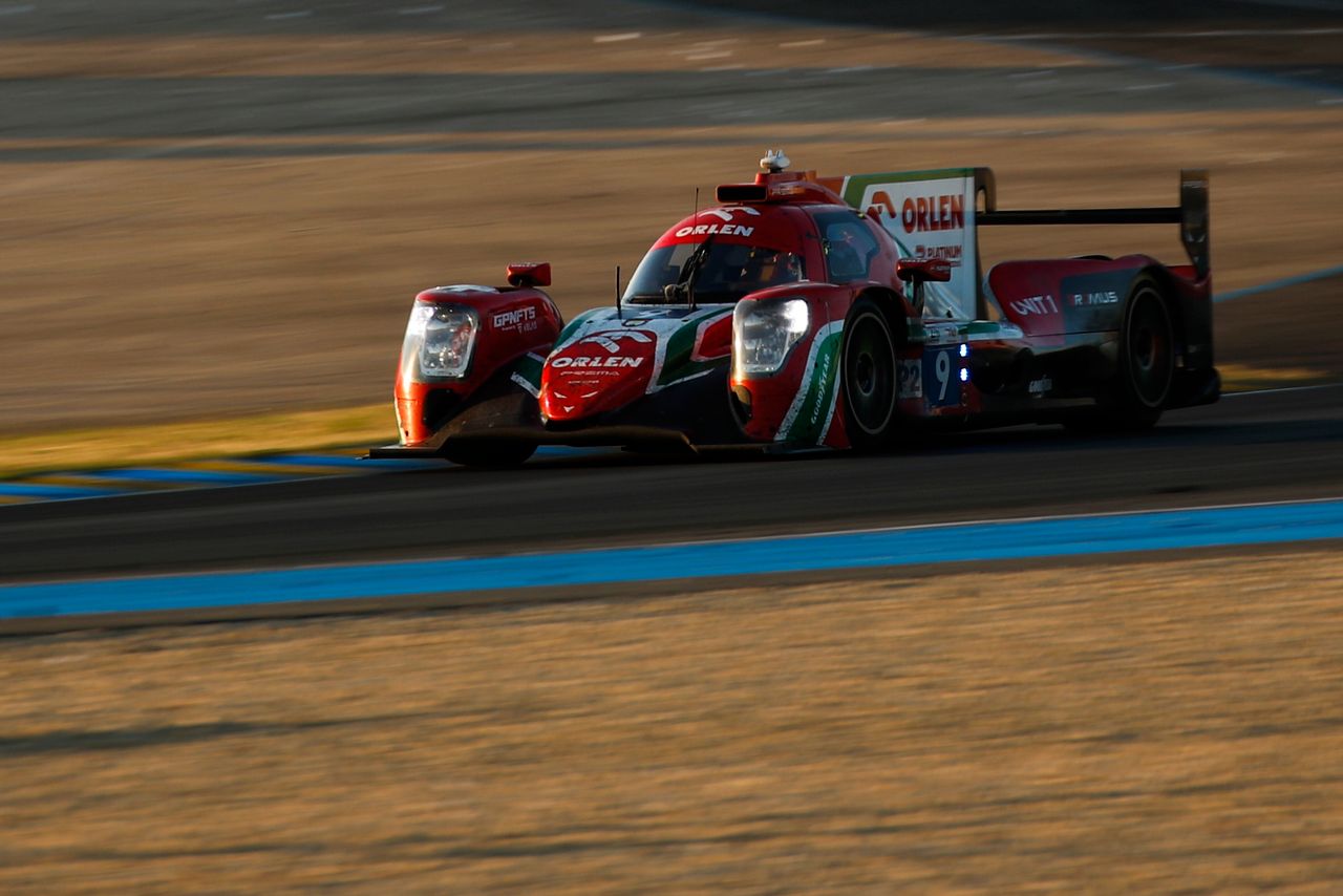 24h Le Mans: Robert Kubica na podium