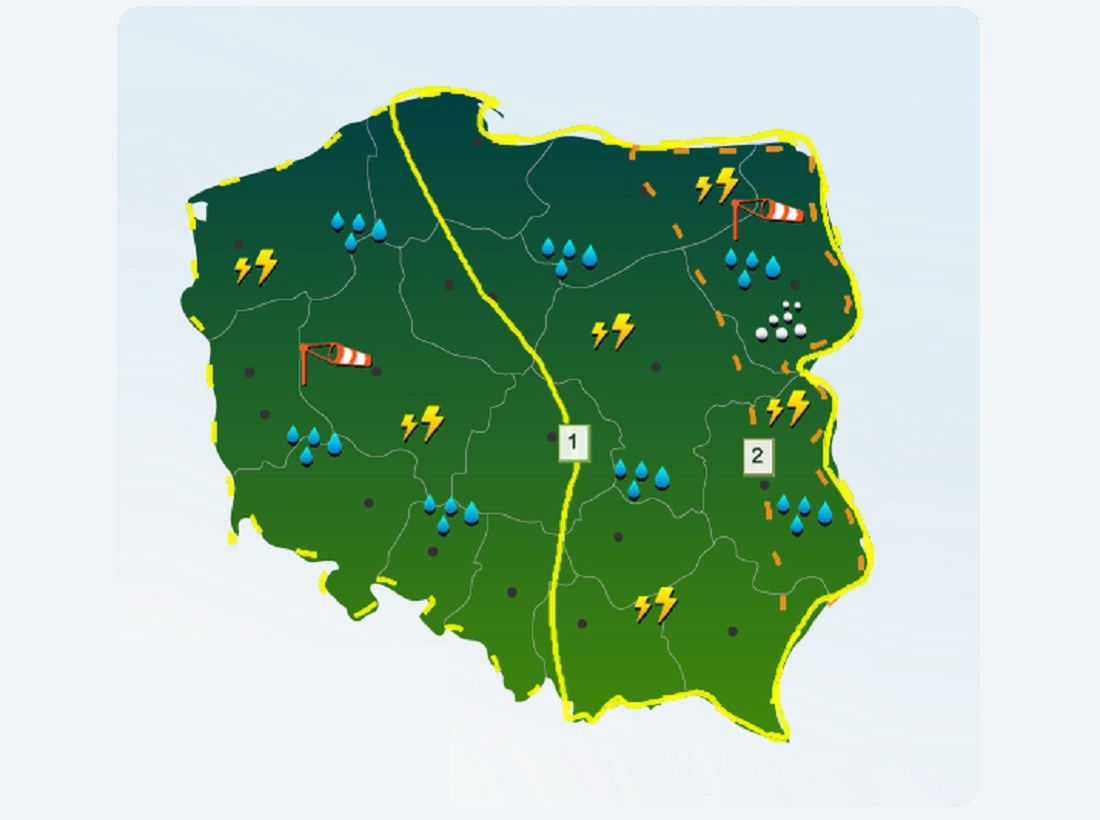 Gdzie jest burza? IMGW wydaje ostrzeżenie dla całego kraju. Pogoda na 16 lipca