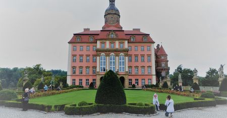 Zamek Książ w Wałbrzychu nr 1.