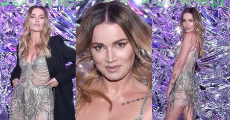 Zalotna Maffashion błyszczy się jak miliony monet na ściance sklepu obuwniczego (ZDJĘCIA)