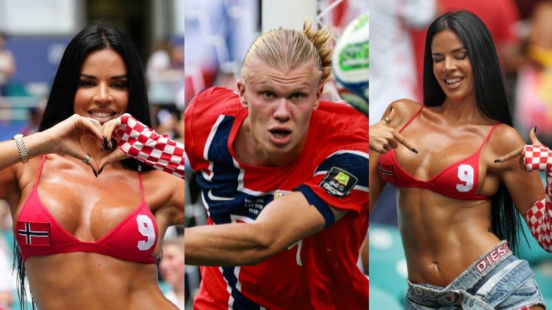Miss Mundialu kibicuje Norwegii