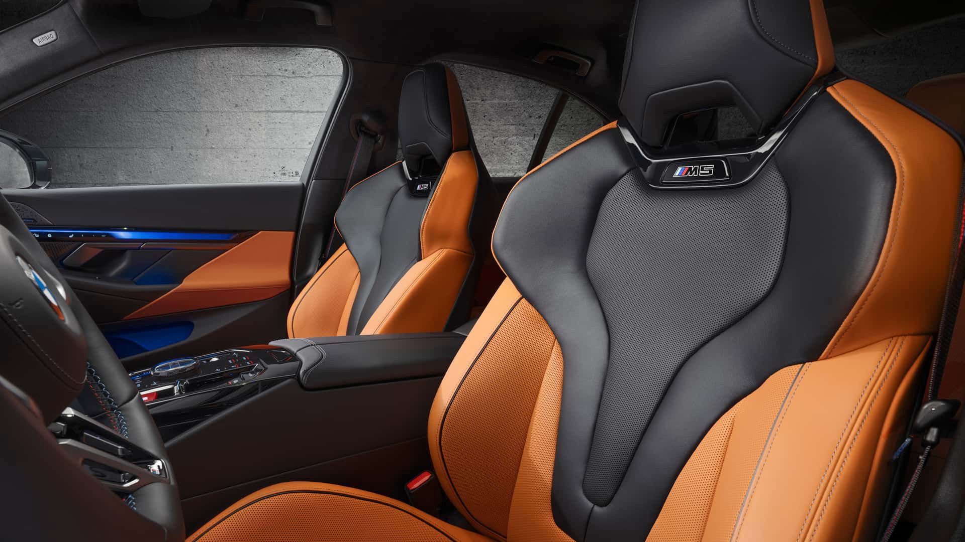 Nowe BMW M5